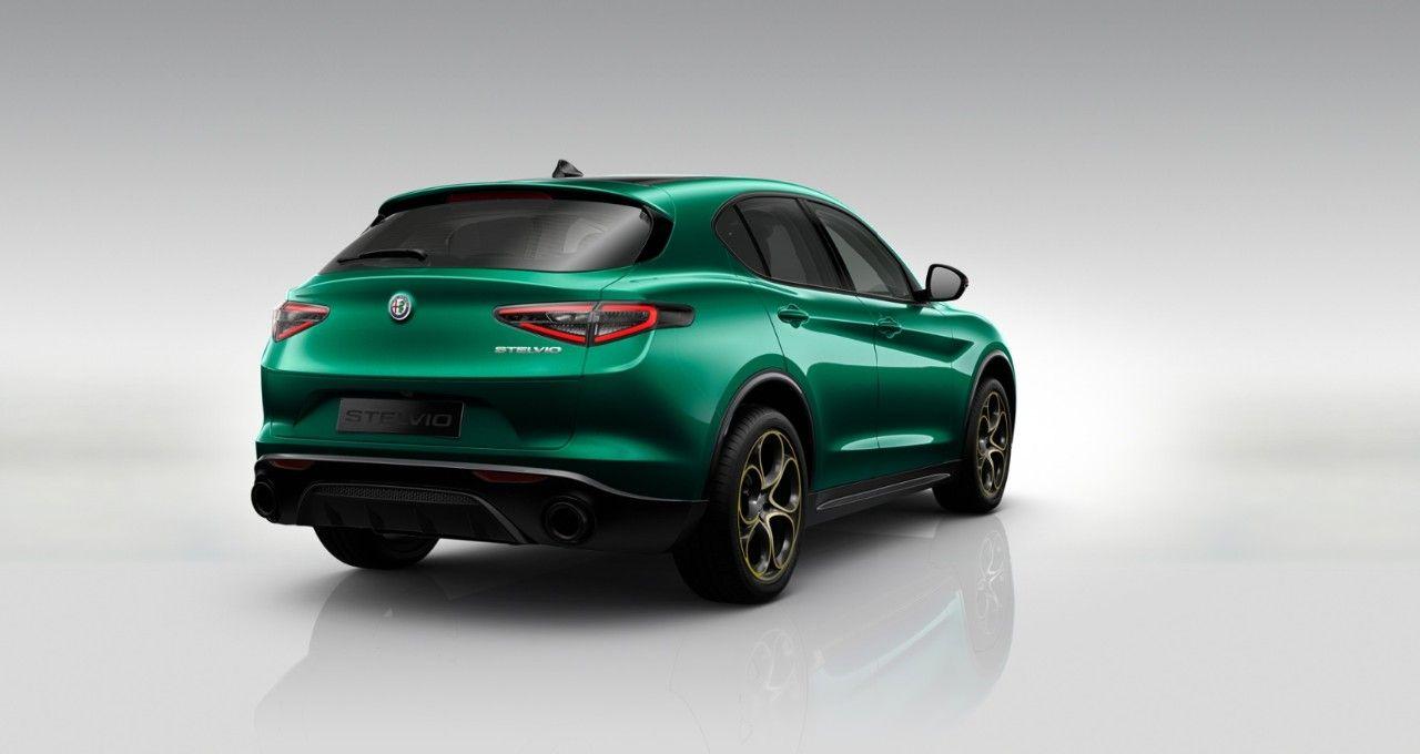 Alfa Romeo Stelvio 2.0 T 280k AT8 ZF Q4 4x4 Intensa *o416,o502,o503*