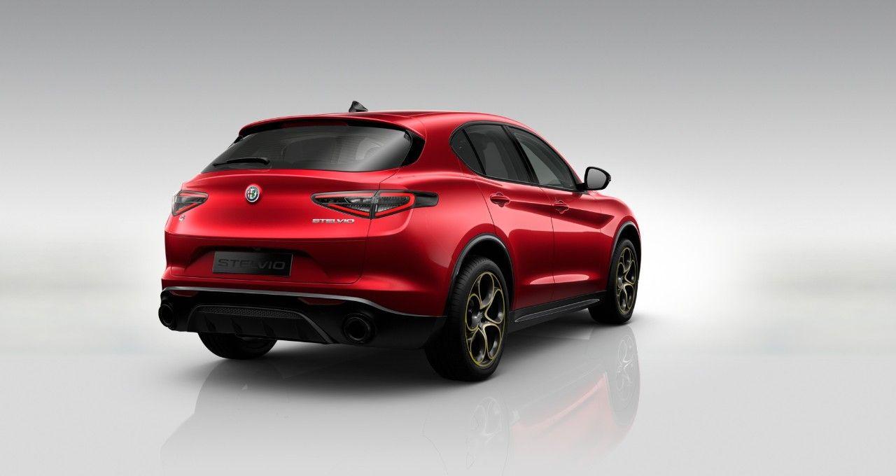 Alfa Romeo Stelvio 2.0 T 280k AT8 ZF Q4 4x4 Intensa *o731*