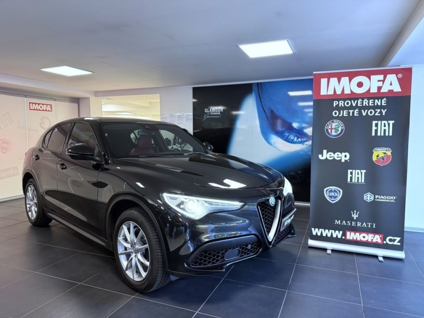 Alfa Romeo Stelvio 2.0 T 280k AT8 ZF Q4 4x4 Super