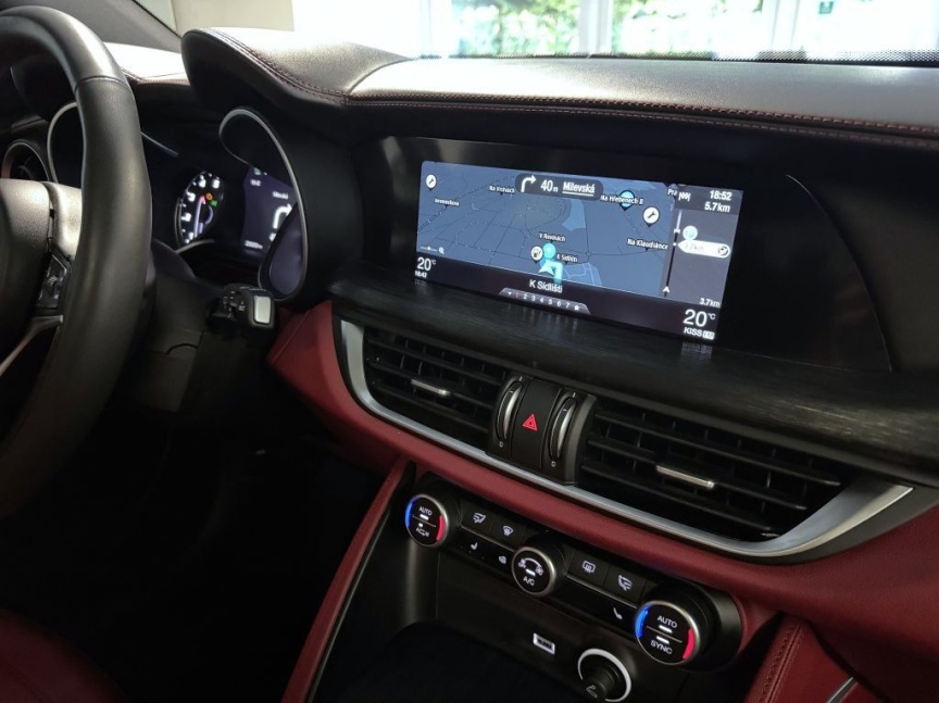 Alfa Romeo Stelvio 2.0 T 280k AT8 ZF Q4 4x4 Super