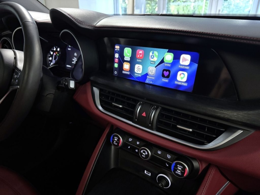 Alfa Romeo Stelvio 2.0 T 280k AT8 ZF Q4 4x4 Super