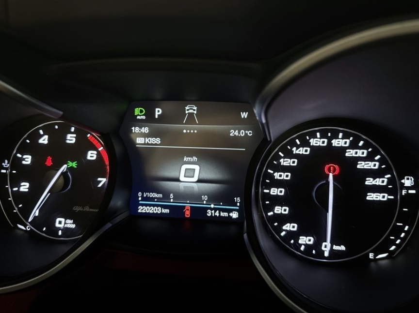 Alfa Romeo Stelvio 2.0 T 280k AT8 ZF Q4 4x4 Super