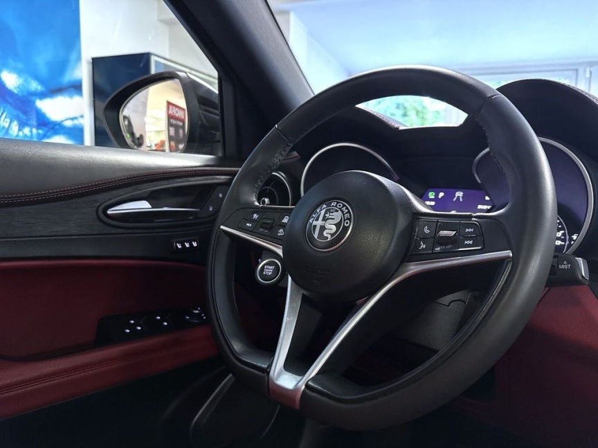 Alfa Romeo Stelvio 2.0 T 280k AT8 ZF Q4 4x4 Super