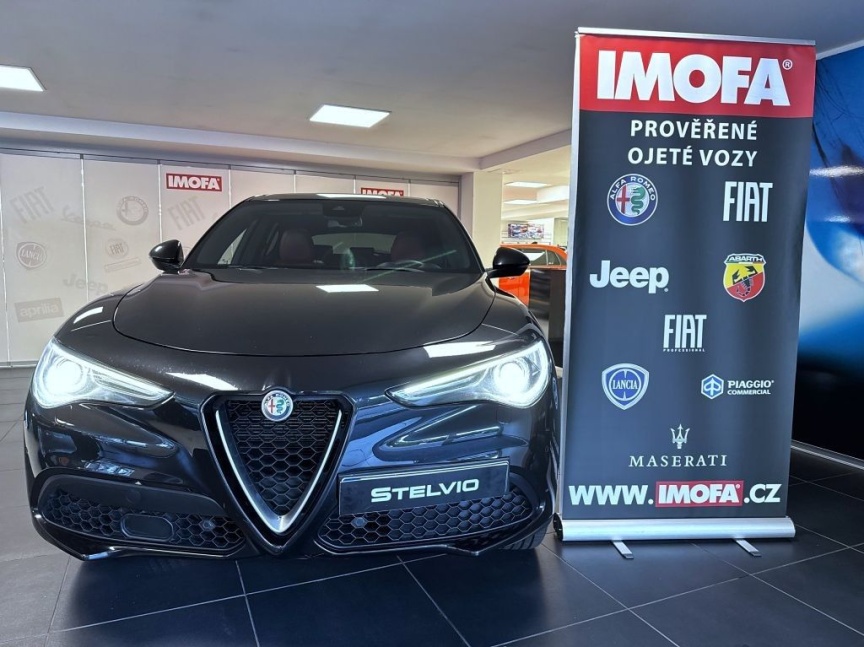 Alfa Romeo Stelvio 2.0 T 280k AT8 ZF Q4 4x4 Super