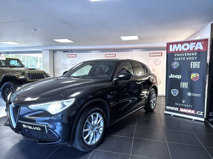 Alfa Romeo Stelvio 2.0 T 280k AT8 ZF Q4 4x4 Super