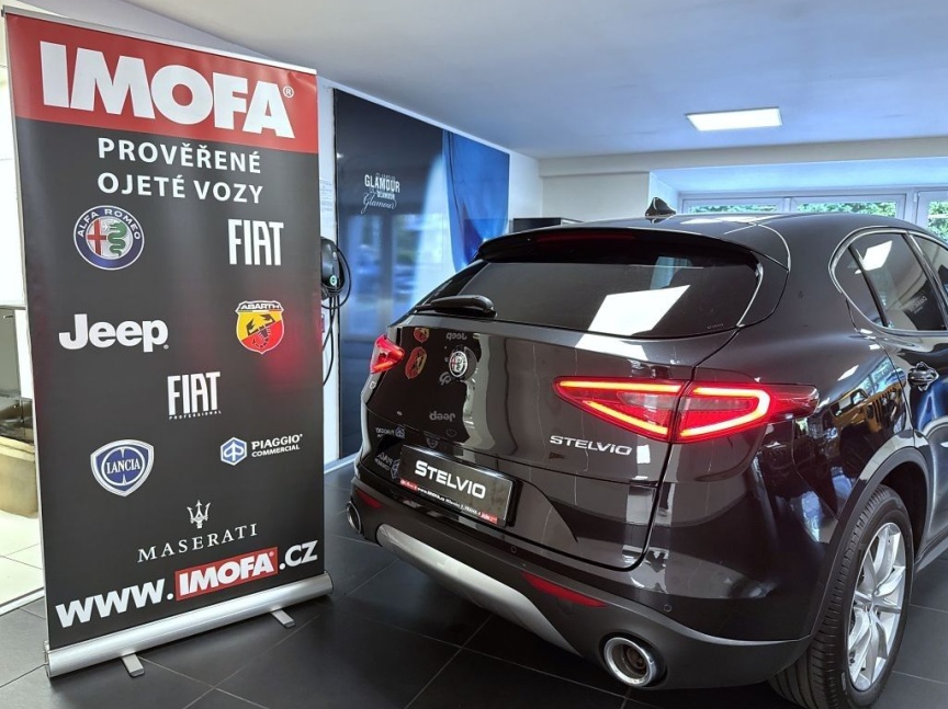 Alfa Romeo Stelvio 2.0 T 280k AT8 ZF Q4 4x4 Super