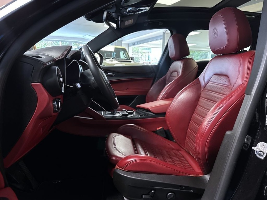Alfa Romeo Stelvio 2.0 T 280k AT8 ZF Q4 4x4 Super