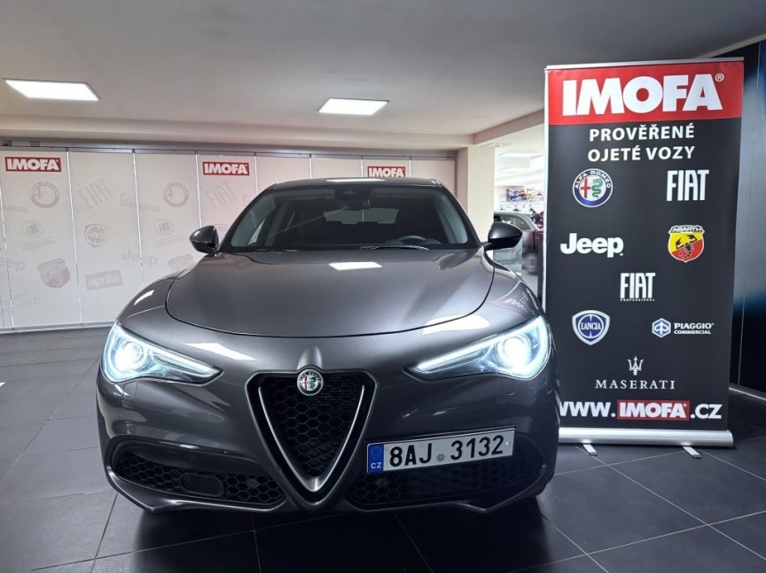 Alfa Romeo Stelvio 2.0 T 280k AT8 ZF Q4 4x4 Super