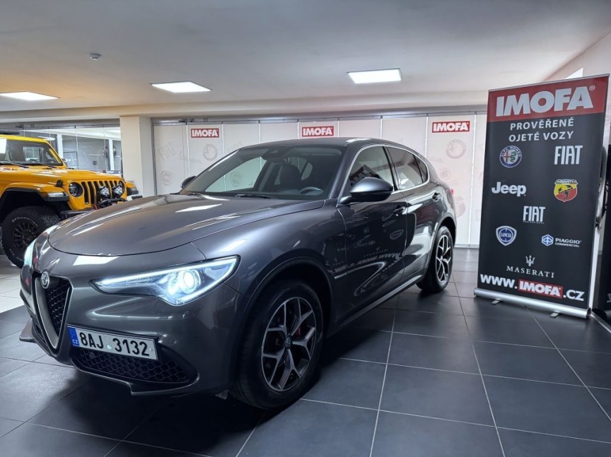 Alfa Romeo Stelvio 2.0 T 280k AT8 ZF Q4 4x4 Super