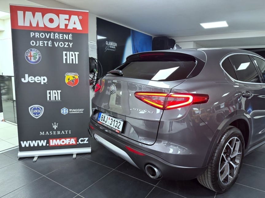 Alfa Romeo Stelvio 2.0 T 280k AT8 ZF Q4 4x4 Super