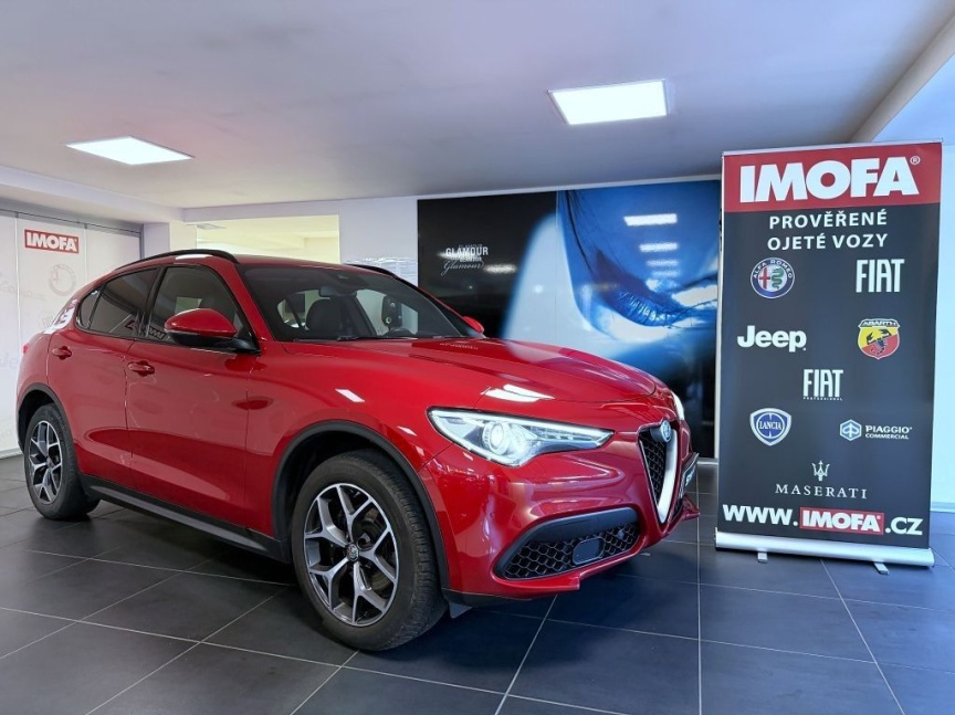 Alfa Romeo Stelvio 2.0 T 280k AT8 ZF Q4 4x4 Super