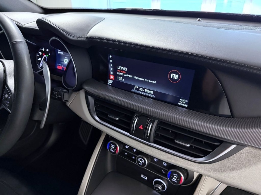 Alfa Romeo Stelvio 2.0 T 280k AT8 ZF Q4 4x4 Super