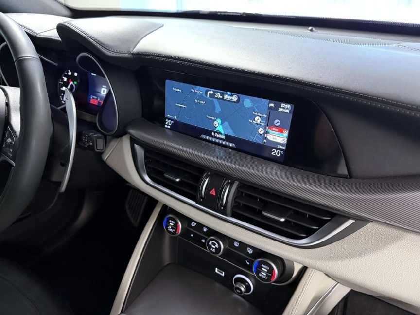Alfa Romeo Stelvio 2.0 T 280k AT8 ZF Q4 4x4 Super