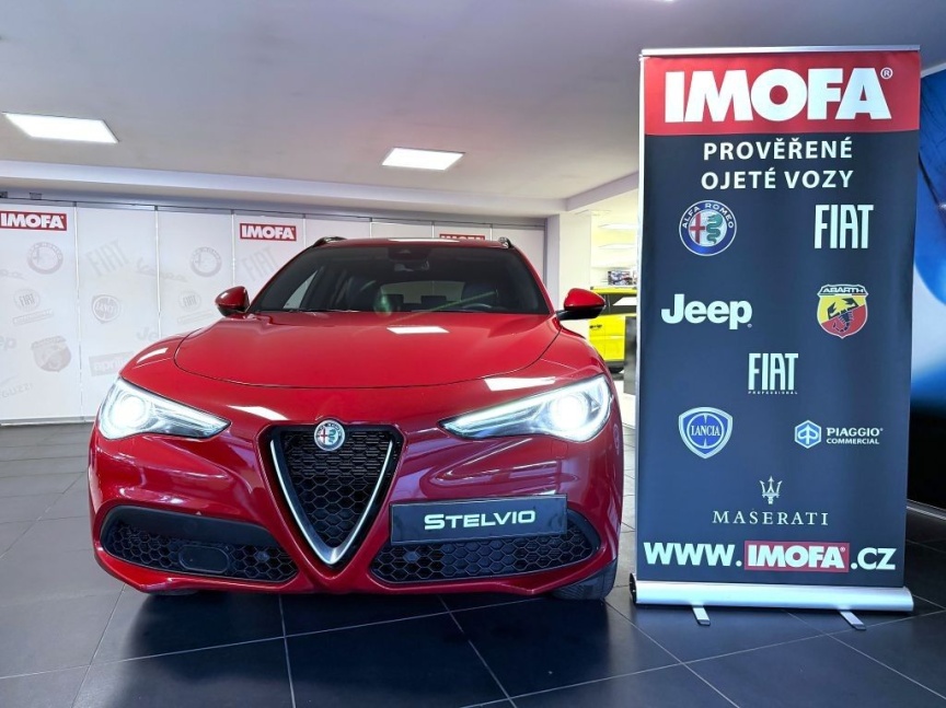 Alfa Romeo Stelvio 2.0 T 280k AT8 ZF Q4 4x4 Super