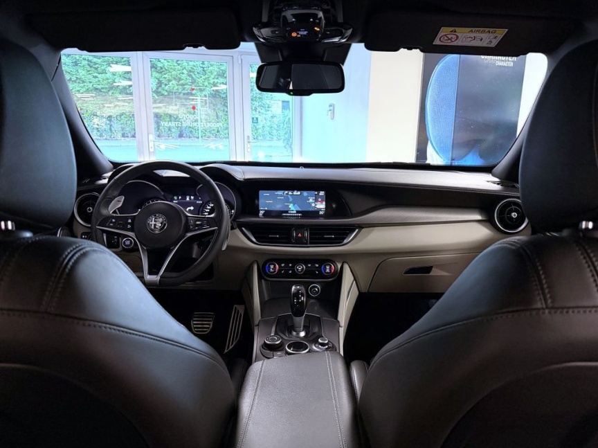 Alfa Romeo Stelvio 2.0 T 280k AT8 ZF Q4 4x4 Super