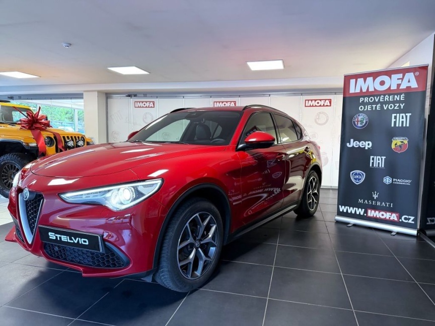 Alfa Romeo Stelvio 2.0 T 280k AT8 ZF Q4 4x4 Super