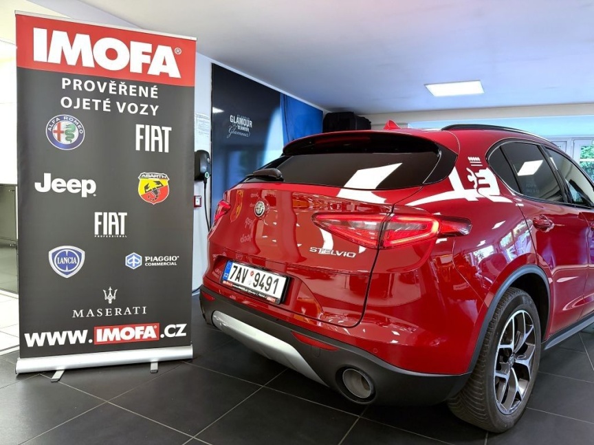 Alfa Romeo Stelvio 2.0 T 280k AT8 ZF Q4 4x4 Super