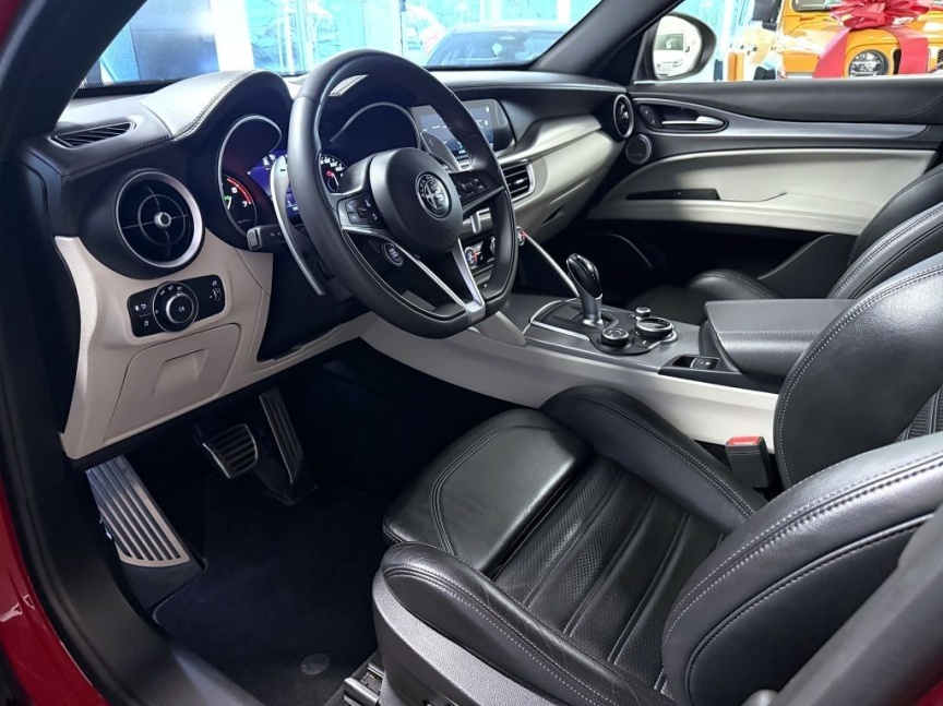Alfa Romeo Stelvio 2.0 T 280k AT8 ZF Q4 4x4 Super