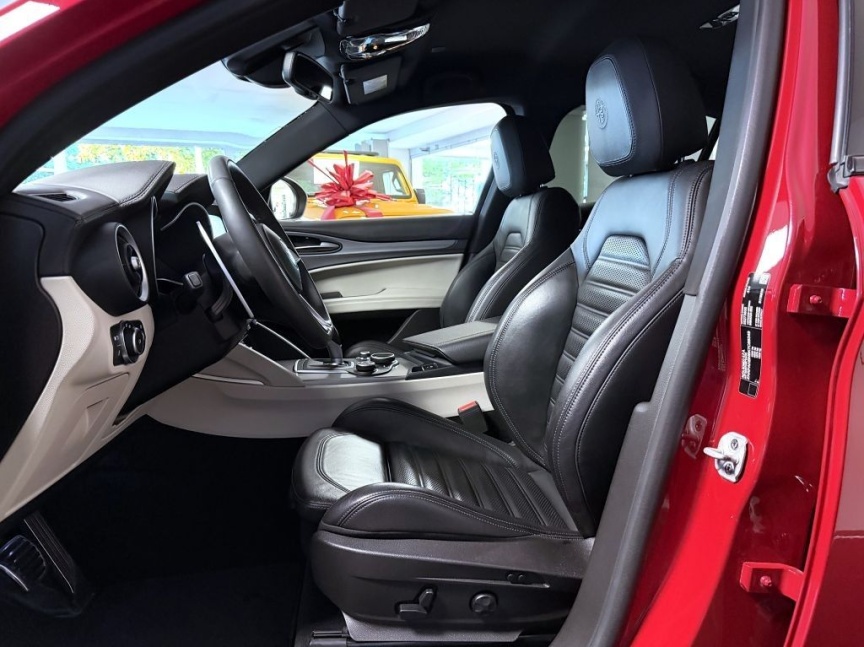 Alfa Romeo Stelvio 2.0 T 280k AT8 ZF Q4 4x4 Super