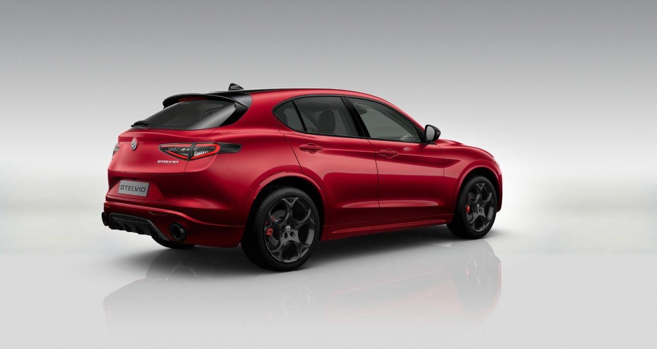 Alfa Romeo Stelvio 2.0 T 280k AT8 ZF Q4 4x4 Tributo *095*