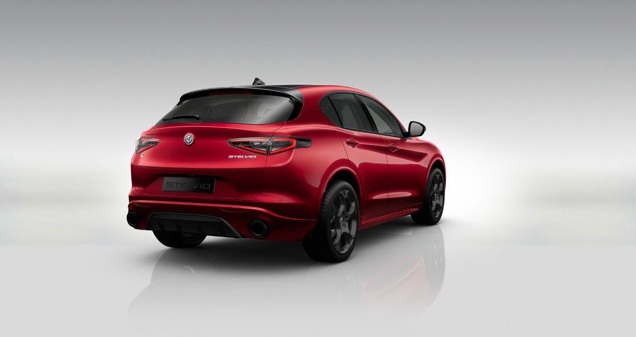 Alfa Romeo Stelvio 2.0 T 280k AT8 ZF Q4 4x4 Tributo *095*