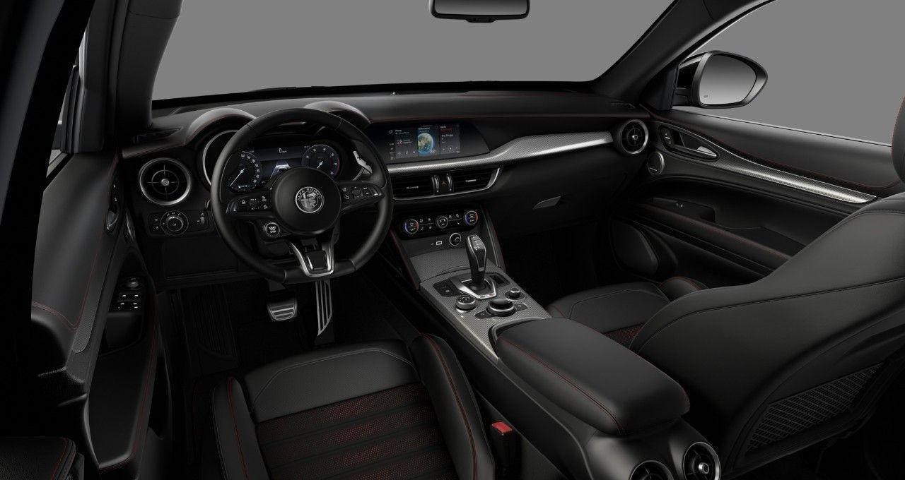 Alfa Romeo Stelvio 2.0 T 280k AT8 ZF Q4 4x4 Tributo *095*