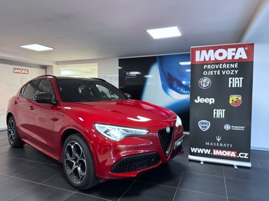 Alfa Romeo Stelvio 2.0 T 280k AT8 ZF Q4 4x4 Veloce TI