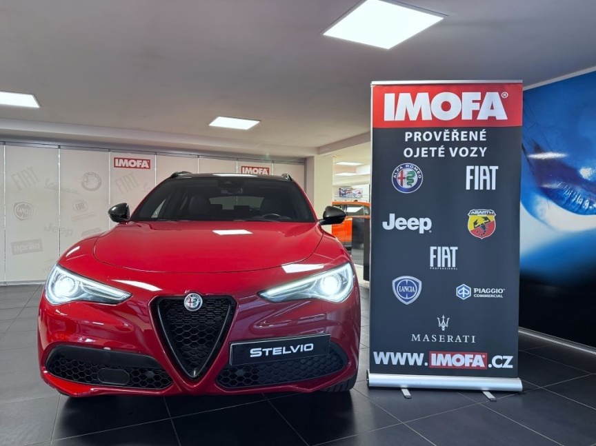 Alfa Romeo Stelvio 2.0 T 280k AT8 ZF Q4 4x4 Veloce TI