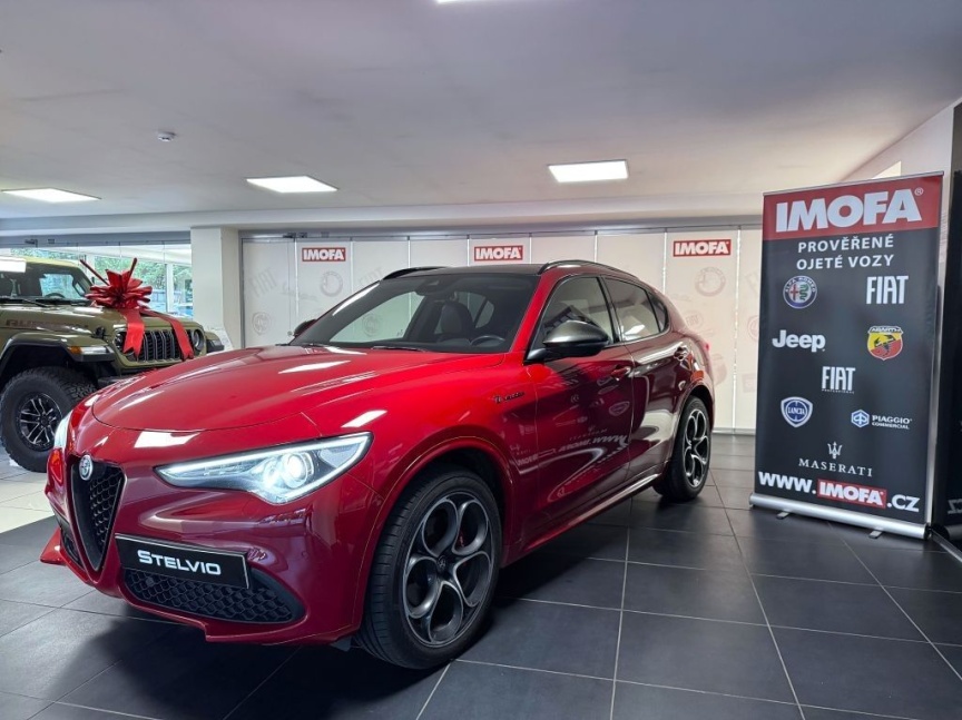 Alfa Romeo Stelvio 2.0 T 280k AT8 ZF Q4 4x4 Veloce TI
