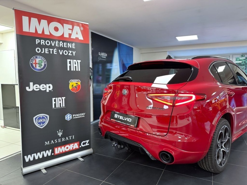 Alfa Romeo Stelvio 2.0 T 280k AT8 ZF Q4 4x4 Veloce TI