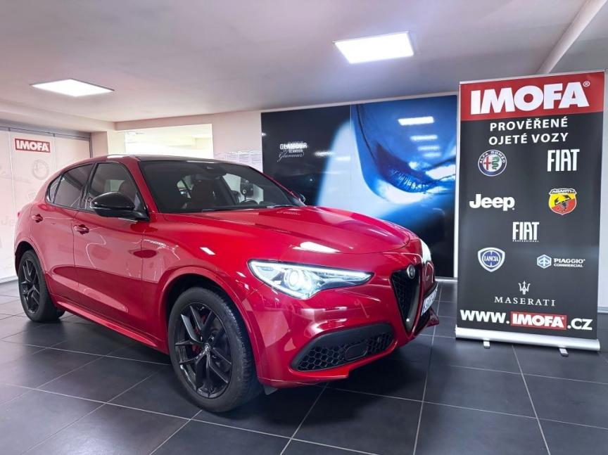 Alfa Romeo Stelvio 2.0 T 280k AT8 ZF Q4 4x4 Veloce