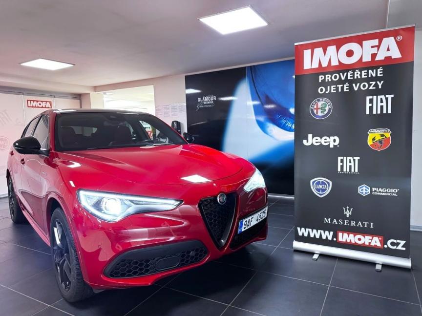 Alfa Romeo Stelvio 2.0 T 280k AT8 ZF Q4 4x4 Veloce