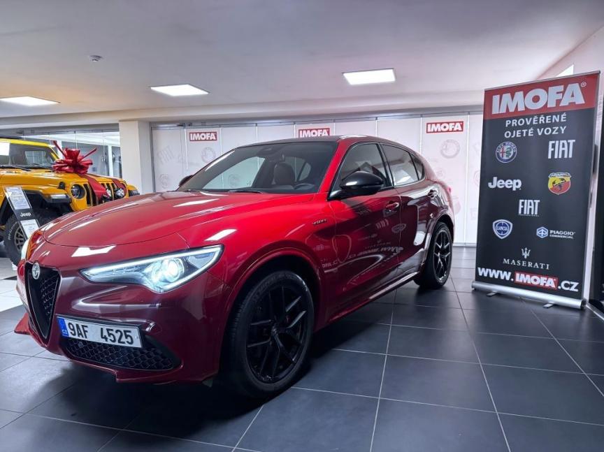 Alfa Romeo Stelvio 2.0 T 280k AT8 ZF Q4 4x4 Veloce