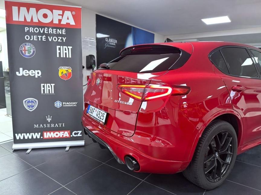 Alfa Romeo Stelvio 2.0 T 280k AT8 ZF Q4 4x4 Veloce