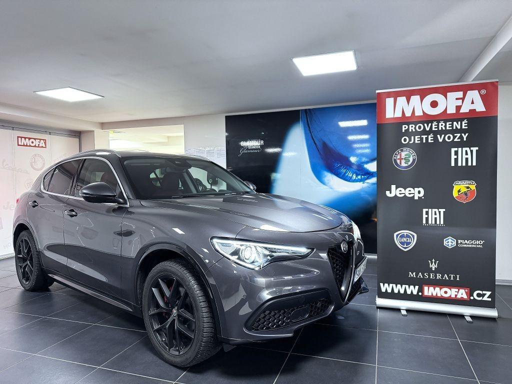 Alfa Romeo Stelvio 2.0T 200k AT8 ZF Q4 4x4 TI, reg. 10/2021
