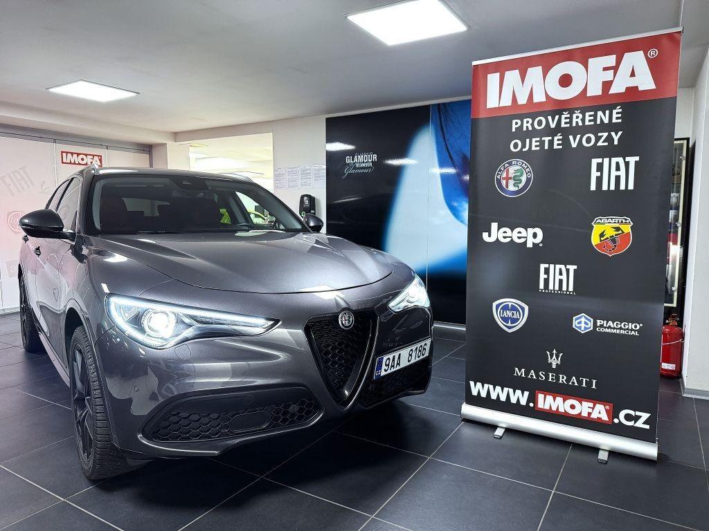 Alfa Romeo Stelvio 2.0T 200k AT8 ZF Q4 4x4 TI, reg. 10/2021