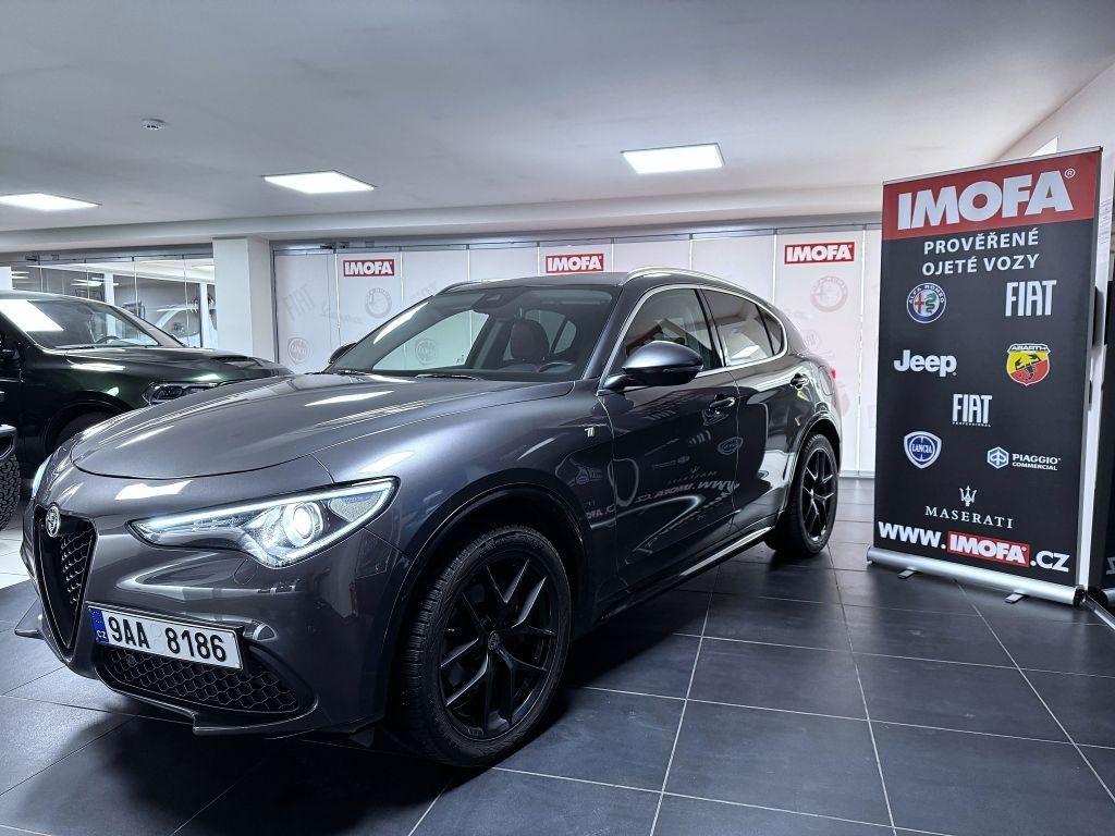 Alfa Romeo Stelvio 2.0T 200k AT8 ZF Q4 4x4 TI, reg. 10/2021