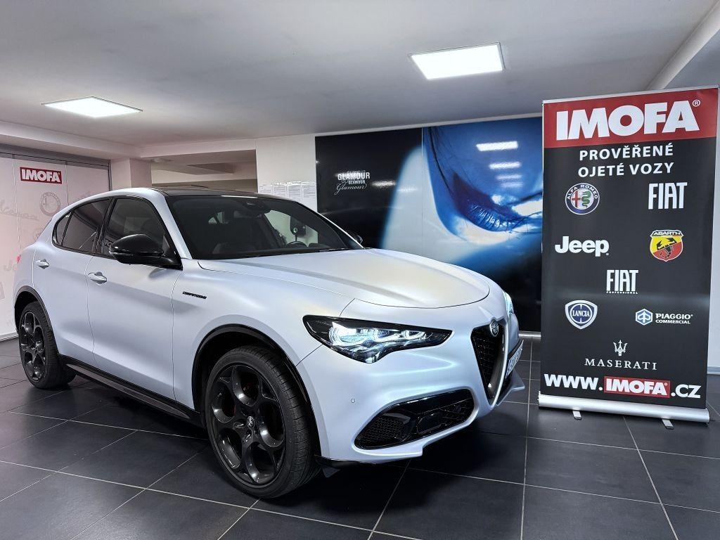 Alfa Romeo Stelvio 2.0T 280k AT8 ZF Q4 4x4 Competizione, reg. 06/2023