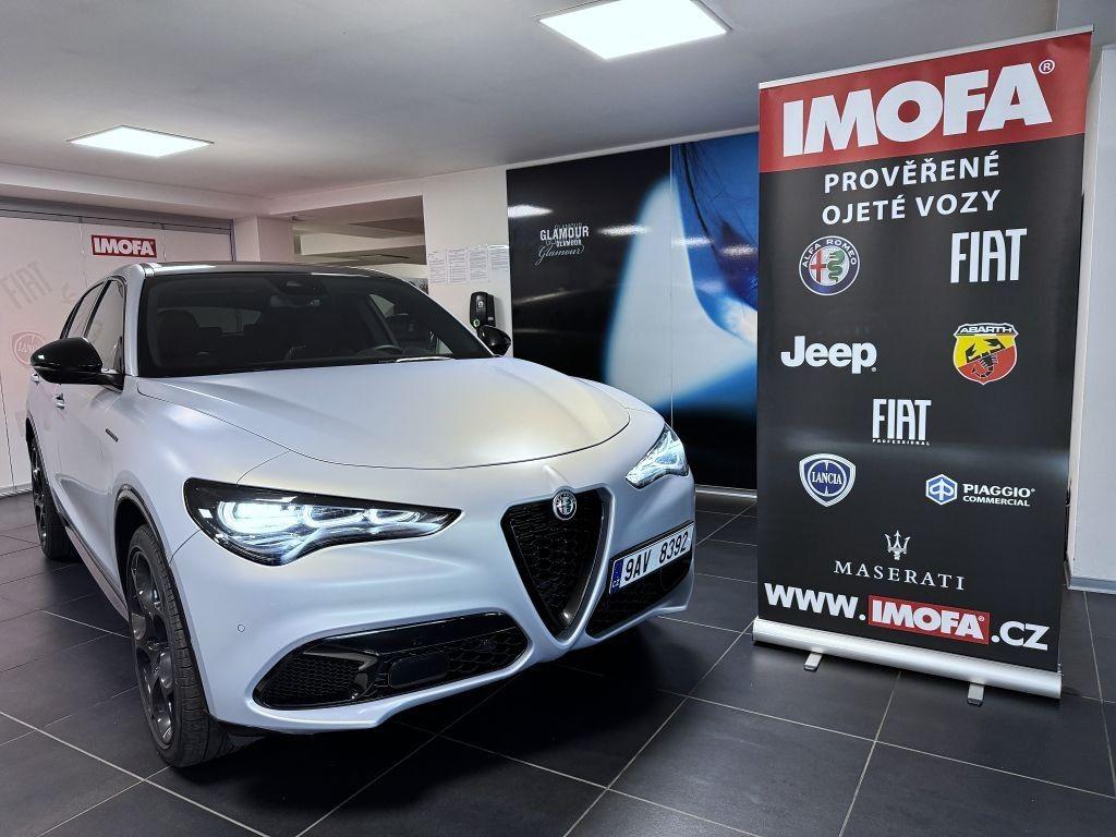 Alfa Romeo Stelvio 2.0T 280k AT8 ZF Q4 4x4 Competizione, reg. 06/2023
