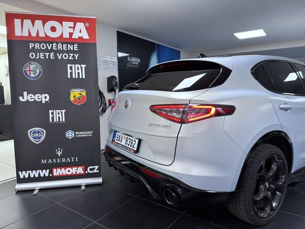 Alfa Romeo Stelvio 2.0T 280k AT8 ZF Q4 4x4 Competizione, reg. 06/2023