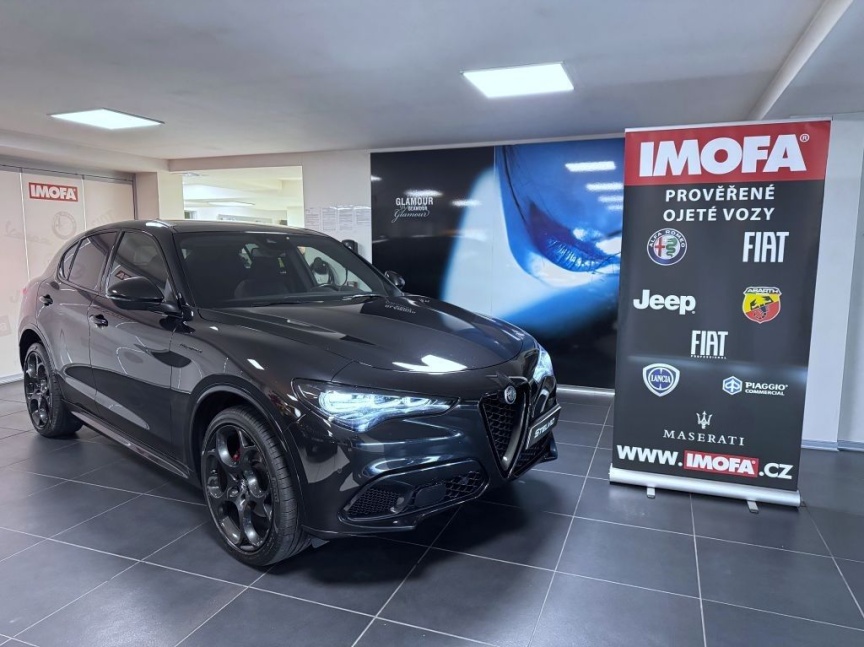 Alfa Romeo Stelvio 2.0T 280k AT8 ZF Q4 4x4 Competizione
