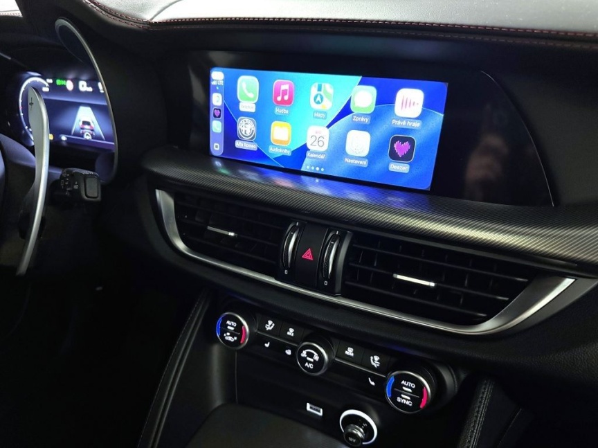 Alfa Romeo Stelvio 2.0T 280k AT8 ZF Q4 4x4 Competizione