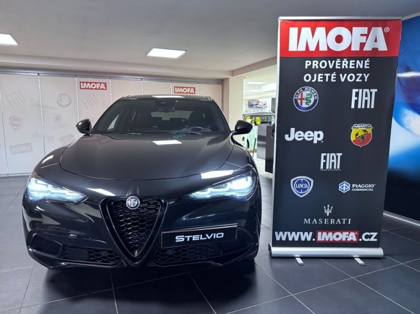 Alfa Romeo Stelvio 2.0T 280k AT8 ZF Q4 4x4 Competizione
