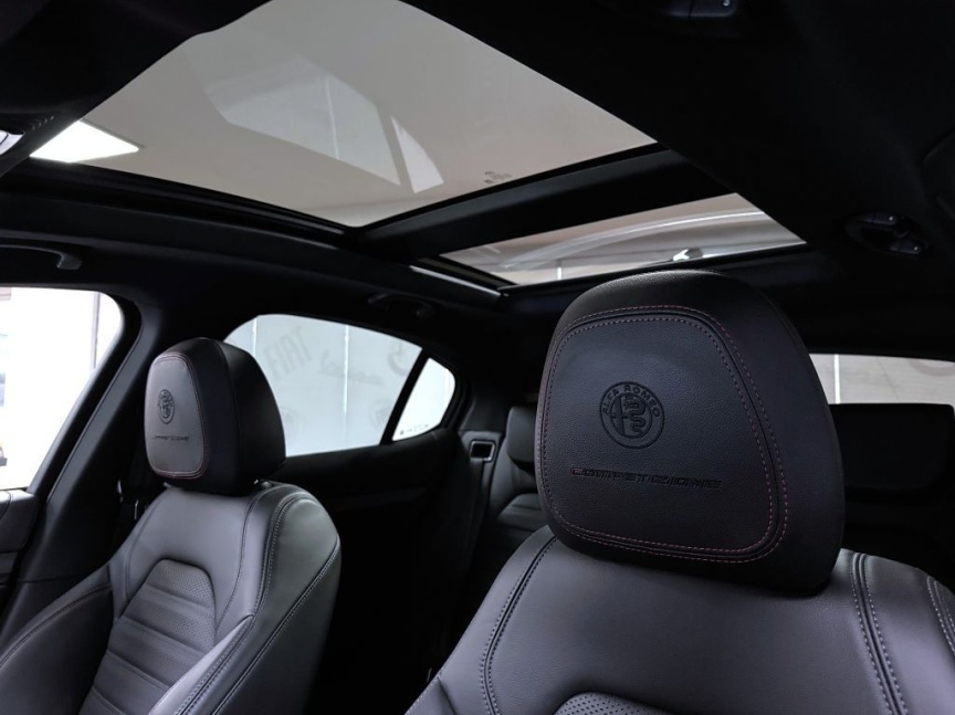 Alfa Romeo Stelvio 2.0T 280k AT8 ZF Q4 4x4 Competizione