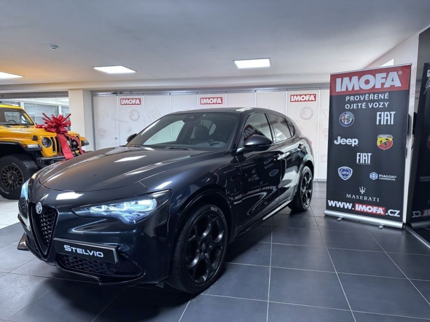 Alfa Romeo Stelvio 2.0T 280k AT8 ZF Q4 4x4 Competizione