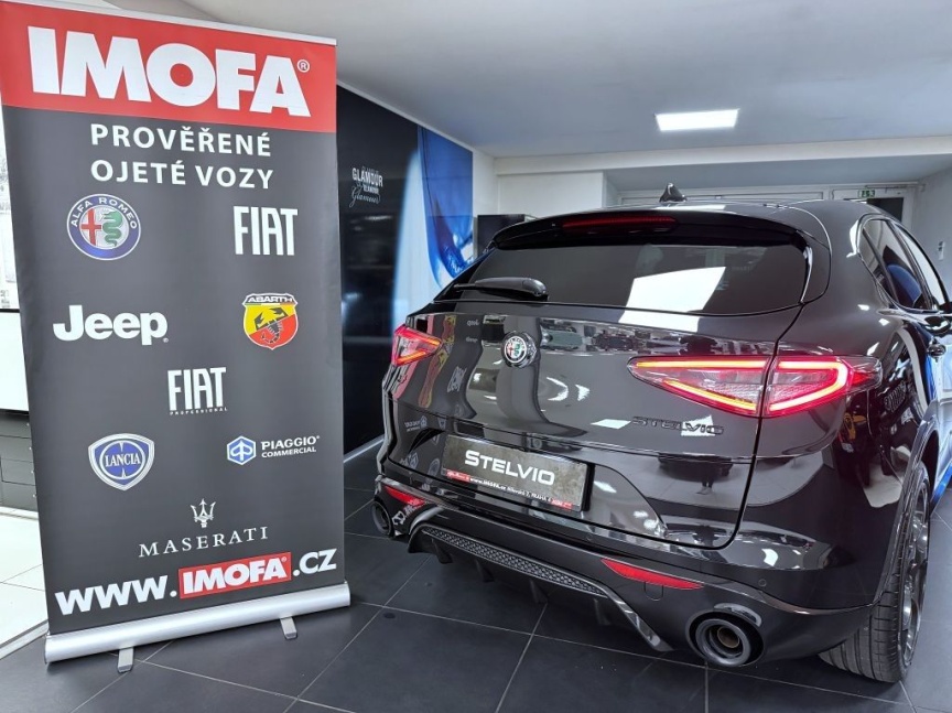 Alfa Romeo Stelvio 2.0T 280k AT8 ZF Q4 4x4 Competizione