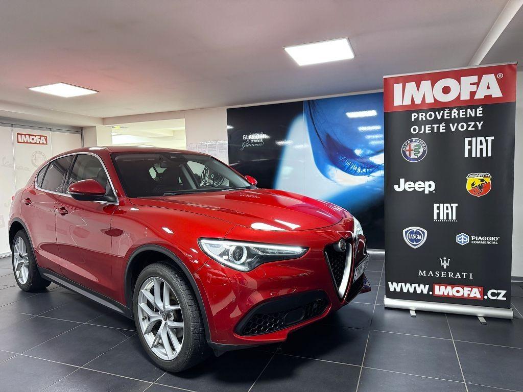 Alfa Romeo Stelvio 2.0T 280k AT8 ZF Q4 4x4 First Edition, reg. 09/2017