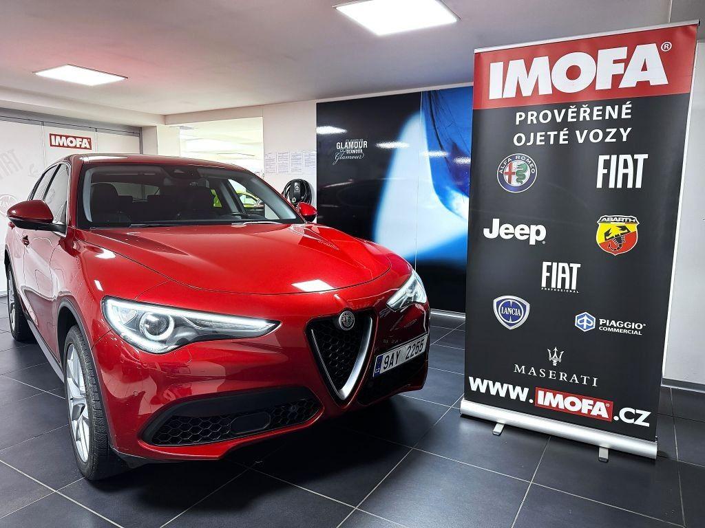 Alfa Romeo Stelvio 2.0T 280k AT8 ZF Q4 4x4 First Edition, reg. 09/2017