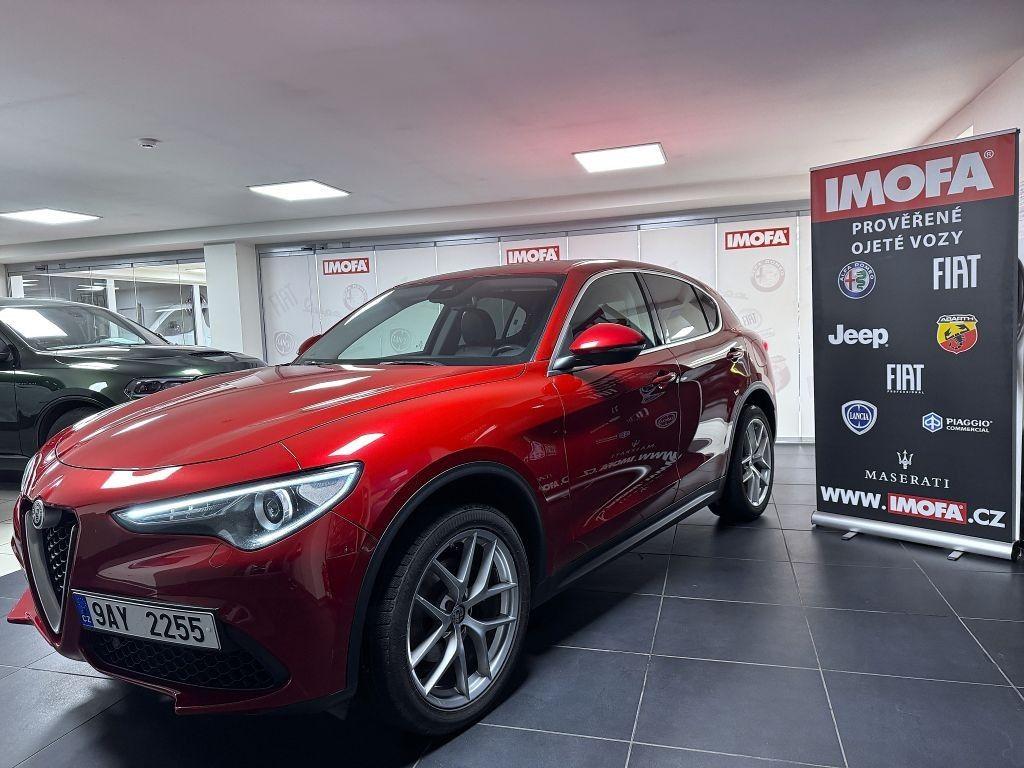 Alfa Romeo Stelvio 2.0T 280k AT8 ZF Q4 4x4 First Edition, reg. 09/2017