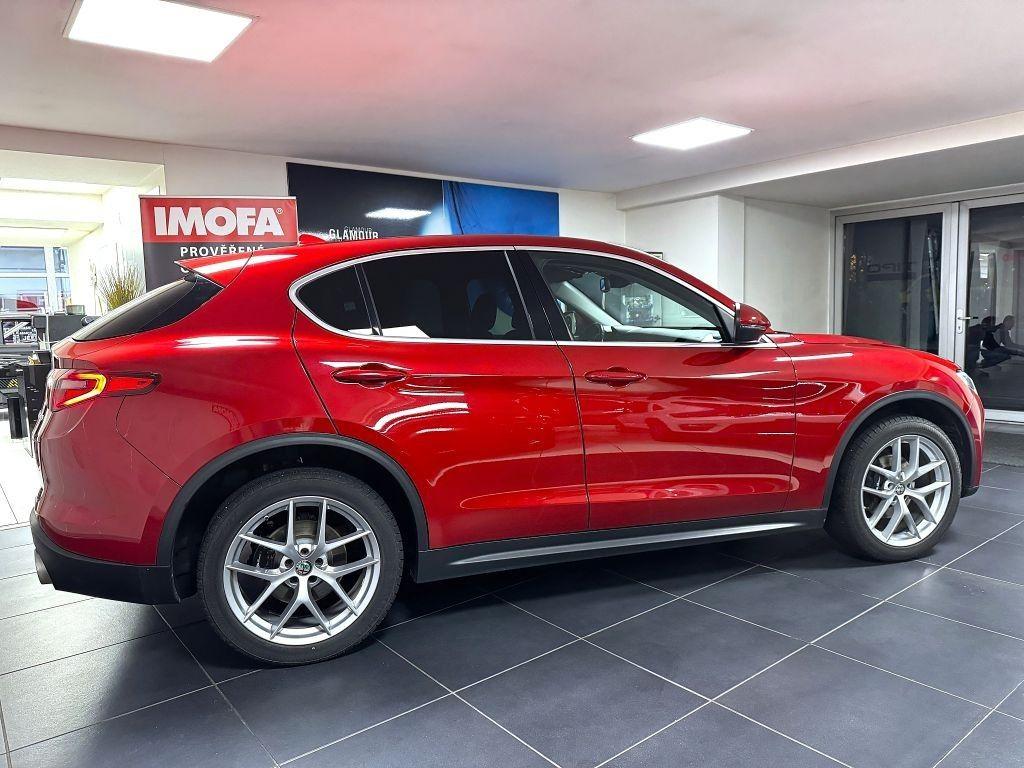Alfa Romeo Stelvio 2.0T 280k AT8 ZF Q4 4x4 First Edition, reg. 09/2017